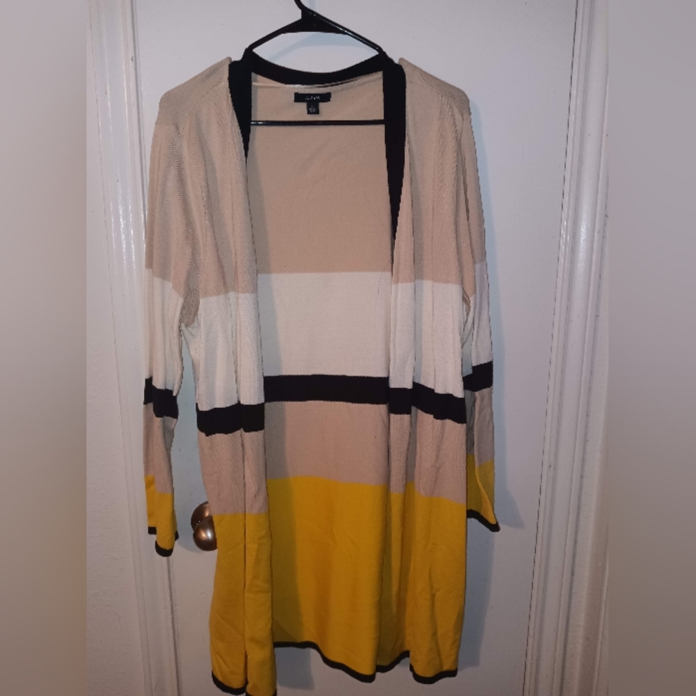 Alfani long sleeve sweater size xl